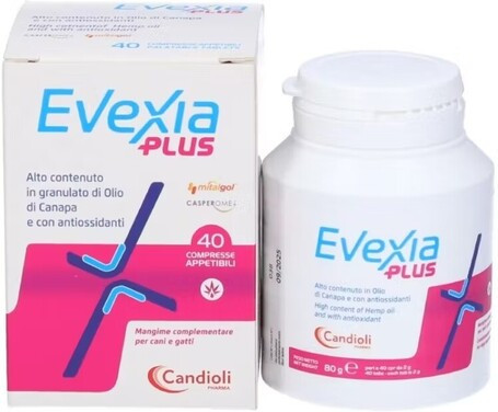 Evexia Plus tabletta 40db