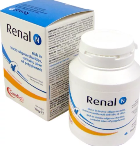 Candioli Renal N (Renal Advanced dog/cat) por 70g