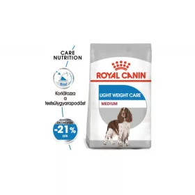   Royal Canin Medium Light Weight Care 12kg - kutya száraztáp