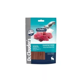   Dr. Clauder's Dog Jutalomfalat Prémium nyúlfilé csíkok 80g
