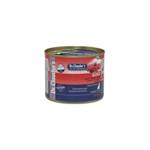 Dr. Clauder's Dog Selected Meat konzerv marha 200g