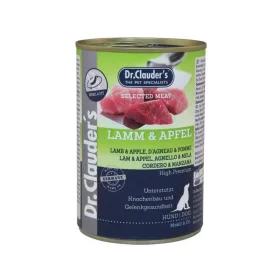   Dr. Clauder's Dog Selected Meat bárány-alma konzerv 400g