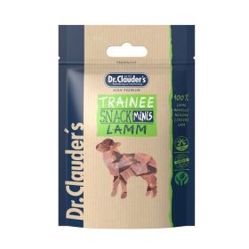   Dr.Clauders Dog Trainee Snack mini bárányos jutalomfalat 50g