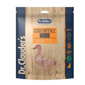   Dr. Clauder's Dog Jutalomfalat Prémium Country Line Snack kacsa 170g