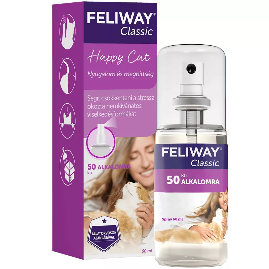 Feliway spray 60ml - Mogyishop