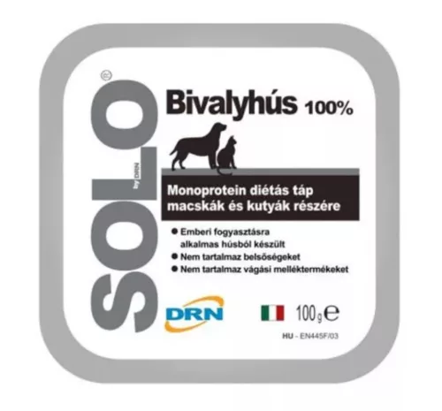 Solo Hypoallergén pástétom bivaly 100g