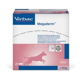   MegaDerm bőr szőrkondícionáló olaj 28x8ml(10kg fölött)