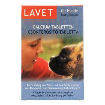 Lavet Csonterősítő tabletta kutyának 50x