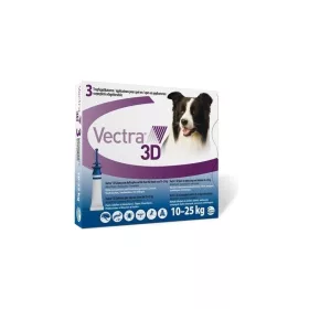 Vectra 3D spot on kutyáknak 10-25kg 1 pipetta