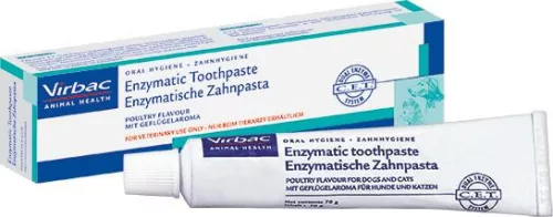 Virbac enzimatikus fogkrém kutyáknak és macskáknak 70g