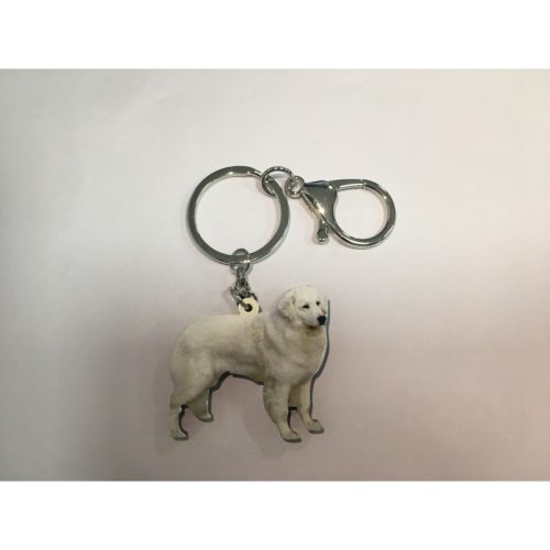 Kulcstartó Kuvasz