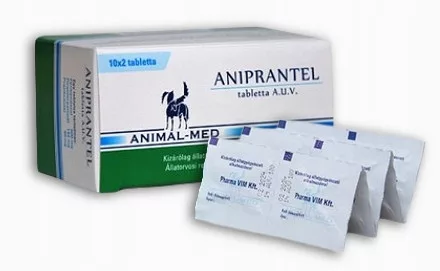 Aniprantel féreghajtó kutyáknak 1db tabletta