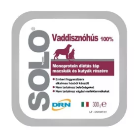 Solo Hypoallergén pástétom vaddisznó 300g