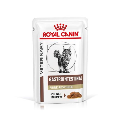 Royal Canin Gastrointestinal Fibre Response Feline 85g alutasakos - macska nedvestáp