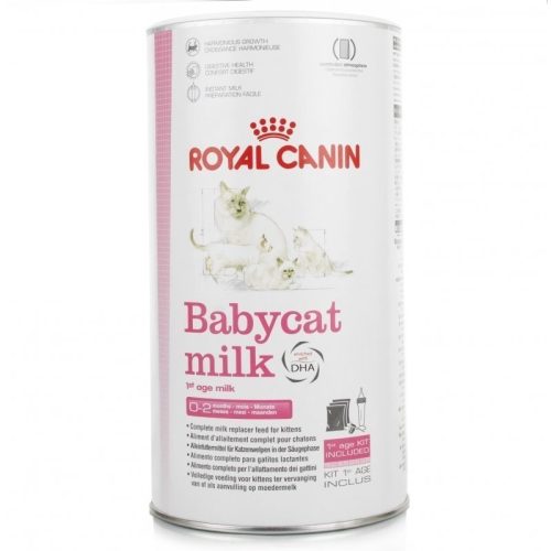 Royal Canin BabyCat Milk 300g - macska tejpótló tápszer
