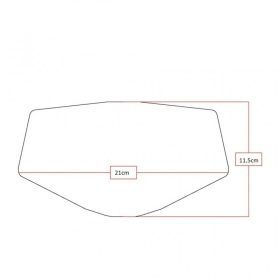 Textil szájmaszk Francia bulldog 1