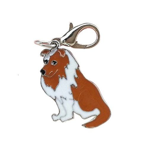 Medál Border collie 2