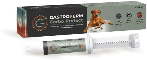 Gastroferm Carbo Protect 30ml - paszta nagytestű kutyáknak