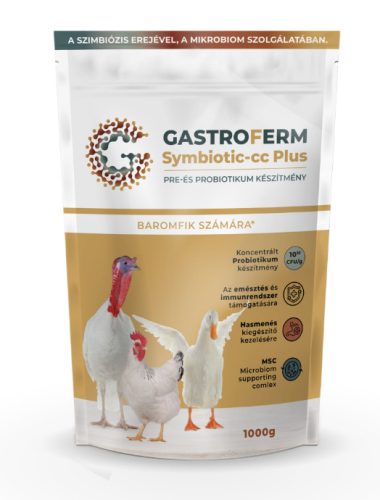 Gastroferm Symbiotic-cc Plus 1kg - probiotikum por baromfiknak