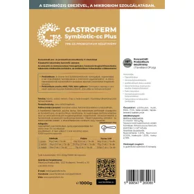   Gastroferm Symbiotic-cc Plus 1kg - probiotikum por baromfiknak