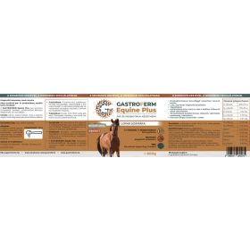 Gastroferm Equine Plus 800g – probiotikum por lovaknak