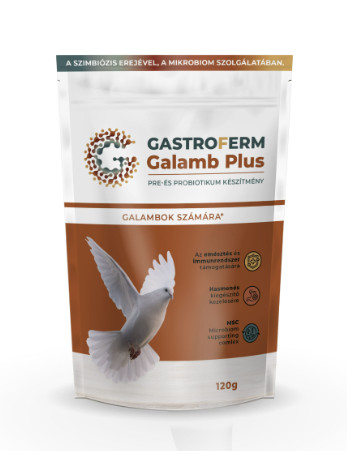 Gastroferm Tropic Plus 70g - probiotikum díszmadaraknak