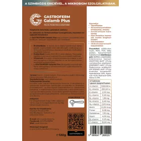 Gastroferm Galamb Plus 120g - probiotikum por galamboknak