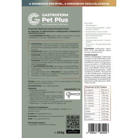   Gastroferm Pet Plus 250g – probiotikum por nagytestű kutyáknak