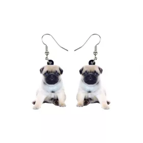 Fülbevaló Mopsz 8