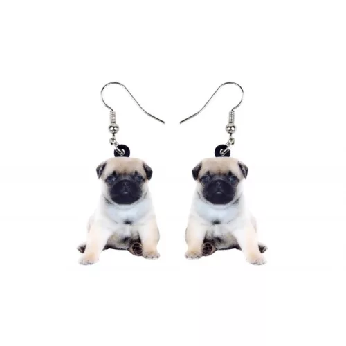 Fülbevaló Mopsz 8