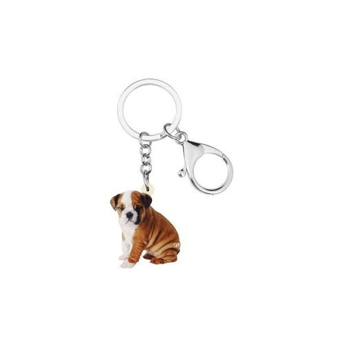 Kulcstartó Angol bulldog 4