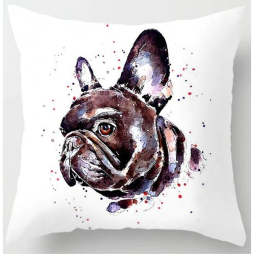 Párnahuzat Francia bulldog 31
