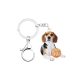 Kulcstartó Beagle 5
