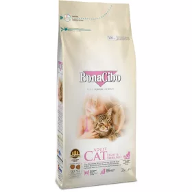 Bonacibo Cat Light&steril csirke, szardella, rák & rizs 2kg