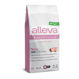 Alleva Equilibrium Adult Medium/maxi Sensitive Pork 12kg