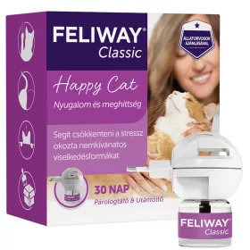   Feliway Classic párologtató készülék + utántöltő 48ml