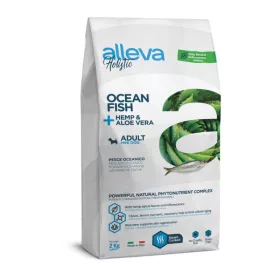   Alleva Holistic Adult Mini tengeri hal, kender & aloe vera 12kg