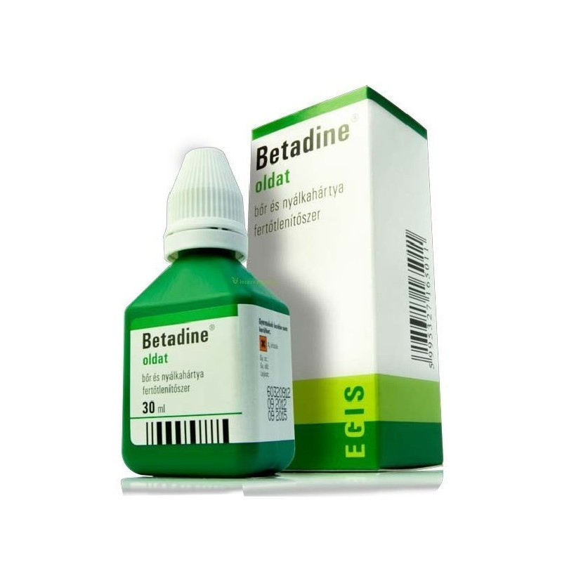 Betadine oldat 30ml - Mogyishop