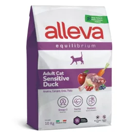 Alleva Equilibrium Cat Adult Sensitive kacsa 10kg