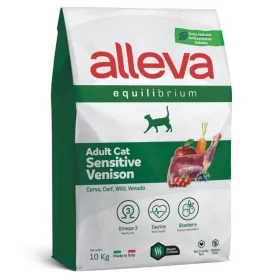 Alleva Equilibrium Cat Adult Sensitive szarvas 10kg