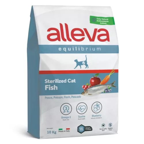Alleva Equilibrium Cat Adult Steril hal 10kg