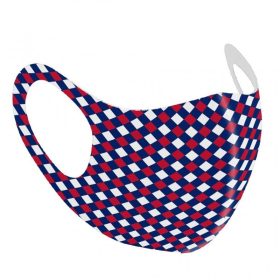 Textil szájmaszk kockás