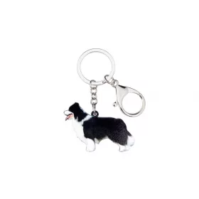 Kulcstartó Border collie 2