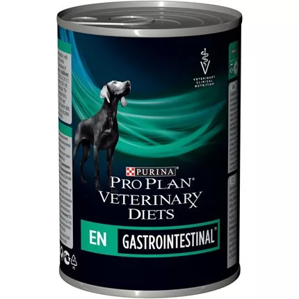 Purina Veterinary Diets EN Gastrointestinal emésztést segítő nedves kutyaeledel 400g