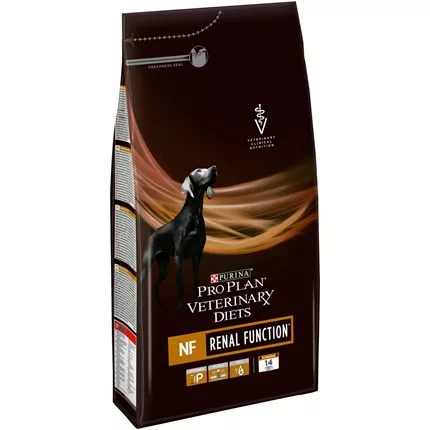 Purina Veterinary Diets NF Renal Function szárazeledel krónikus vesebetegségben szenvedő felnőtt kutyák számára 3kg