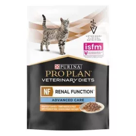   Purina Veterinary Diets NF Renal Function Advanced Care csirkével nedves eledel krónikus vesebetegségben szenvedő felnőtt macskák számára 85g