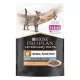 Purina Veterinary Diets NF Renal Function Advanced Care csirkével nedves eledel krónikus vesebetegségben szenvedő felnőtt macskák számára 85g