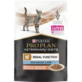  Purina Veterinary Diets NF Renal Function Advanced Care lazaccal nedves eledel krónikus vesebetegségben szenvedő felnőtt macskák számára 85g