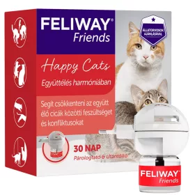   Feliway Friends párologtató készülék + utántöltő 48ml