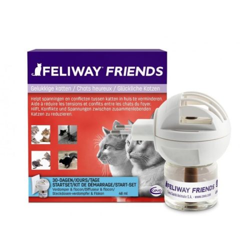 Feliway Friends párologtató készülék + utántöltő 48ml